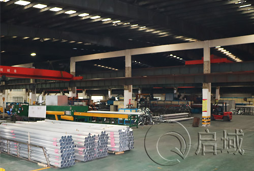 鋁型材生產加工車間 鋁型材生產加工車間